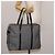 FENDI Zucchino Canvas Tote Bag Navy Gold Auth ep11139 Golden Navy blue - view 22