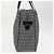 FENDI Zucchino Canvas Tote Bag Navy Gold Auth ep11139 Golden Navy blue - view 3