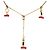 Collar BALENCIAGA Metal Dorado Auth bs28337