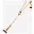 Collar BALENCIAGA Metal Dorado Auth bs28337 - vista 10