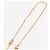 Collar BALENCIAGA Metal Dorado Auth bs28337 - vista 13