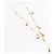 Collar BALENCIAGA Metal Dorado Auth bs28337 - vista 2
