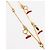 Collar BALENCIAGA Metal Dorado Auth bs28337 - vista 4