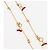 Collar BALENCIAGA Metal Dorado Auth bs28337 - vista 5