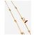 Collar BALENCIAGA Metal Dorado Auth bs28337 - vista 6