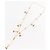 Collar BALENCIAGA Metal Dorado Auth bs28337 - vista 9