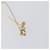 Collana GIVENCHY metallo oro Auth am9172 D'oro  - vista 13
