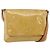LOUIS VUITTON Borsa Thompson Street Monogram Vernis Beige M91301 LV Auth ep11129