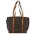 LOUIS VUITTON Borsa Tote Babylone Monogram M51102 LV Auth BA6274 Monogramma - vista 2