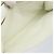Céline Borsa a Spalla in Pelle Bianca Argento Auth 142865 Bianco - vista 11