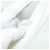 Céline Borsa a Spalla in Pelle Bianca Argento Auth 142865 Bianco - vista 12