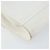 Céline Borsa a Spalla in Pelle Bianca Argento Auth 142865 Bianco - vista 16