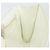Céline Borsa a Spalla in Pelle Bianca Argento Auth 142865 Bianco - vista 19