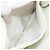 Céline Borsa a Spalla in Pelle Bianca Argento Auth 142865 Bianco - vista 21