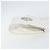 Céline Borsa a Spalla in Pelle Bianca Argento Auth 142865 Bianco - vista 3