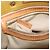 LOUIS VUITTON Borsa a Mano Monogram Vernis Reade PM Beige M91334 LV Auth 142873 - vista 12