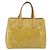 LOUIS VUITTON Borsa a Mano Monogram Vernis Reade PM Beige M91334 LV Auth 142873 - vista 13