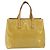LOUIS VUITTON Borsa a Mano Monogram Vernis Reade PM Beige M91334 LV Auth 142873 - vista 2