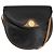 Christian Dior Schultertasche aus Leder Schwarz Gold Auth BA6146 Golden