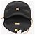 Christian Dior Schultertasche aus Leder Schwarz Gold Auth BA6146 Golden - Ansicht 10