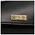 Christian Dior Schultertasche aus Leder Schwarz Gold Auth BA6146 Golden - Ansicht 11