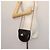 Christian Dior Schultertasche aus Leder Schwarz Gold Auth BA6146 Golden - Ansicht 20