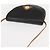 Christian Dior Schultertasche aus Leder Schwarz Gold Auth BA6146 Golden - Ansicht 6