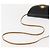 Christian Dior Schultertasche aus Leder Schwarz Gold Auth BA6146 Golden - Ansicht 7