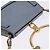Chloé Borsa a mano Chloe Nile in pelle 2 in 1 blu chiaro oro Auth 142867 D'oro - vista 6