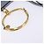 Chloé Borsa a mano Chloe Nile in pelle 2 in 1 blu chiaro oro Auth 142867 D'oro - vista 7