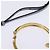 Chloé Borsa a mano Chloe Nile in pelle 2 in 1 blu chiaro oro Auth 142867 D'oro - vista 8