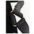 Bamboo Zaino in Bambù GUCCI Camoscio Nero Oro 003 2058 016 Auth BA5937 D'oro - vista 15