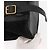 Bamboo Zaino in Bambù GUCCI Camoscio Nero Oro 003 2058 016 Auth BA5937 D'oro - vista 19