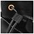 Bamboo Zaino in Bambù GUCCI Camoscio Nero Oro 003 2058 016 Auth BA5937 D'oro - vista 23