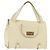 Chloé Borsa Tote in Pelle Beige Oro Auth BA6273 D'oro