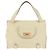 Chloé Borsa Tote in Pelle Beige Oro Auth BA6273 D'oro - vista 13