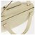 Chloé Borsa Tote in Pelle Beige Oro Auth BA6273 D'oro - vista 6