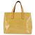 LOUIS VUITTON Monogram Vernis Reade PM Hand Bag Beige M91334 LV Auth BA6262 - view 13