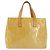 LOUIS VUITTON Monogram Vernis Reade PM Hand Bag Beige M91334 LV Auth BA6262 - view 2