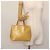 LOUIS VUITTON Monogram Vernis Reade PM Hand Bag Beige M91334 LV Auth BA6262 - view 21