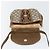 Borsa a Spalla GUCCI GG Plus Supreme in Pelle PVC Beige Oro Auth th6331 D'oro - vista 10