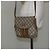 Borsa a Spalla GUCCI GG Plus Supreme in Pelle PVC Beige Oro Auth th6331 D'oro - vista 21