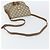 Borsa a Spalla GUCCI GG Plus Supreme in Pelle PVC Beige Oro Auth th6331 D'oro - vista 7