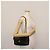 BALLY Borsa a Spalla a Catena Pelle Nera Oro Auth am9054 Nero D'oro - vista 22