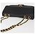 BALLY Borsa a Spalla a Catena Pelle Nera Oro Auth am9054 Nero D'oro - vista 6