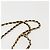 BALLY Borsa a Spalla a Catena Pelle Nera Oro Auth am9054 Nero D'oro - vista 8
