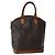 LOUIS VUITTON Borsa a mano verticale Monogram Lockit M40103 LV Auth 144056 Monogramma