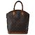 LOUIS VUITTON Borsa a mano verticale Monogram Lockit M40103 LV Auth 144056 Monogramma - vista 13