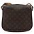 LOUIS VUITTON Borsa a Spalla Monogram Saint Cloud GM M51242 LV Auth BA6306 Monogramma - vista 2