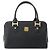 Borsa Boston MCM Logogram Vicetos PVC Nero Oro Auth am9026 D'oro - vista 13